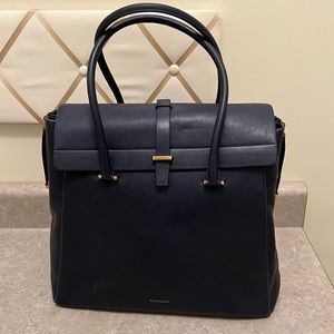 Tiffany and Co. Olivia tote (Navy Blue)